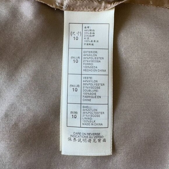 Leon Max Limited Edition Y2k Black Sleeveless Floral Applique Midi Dress Size 10 - Picture 8 of 17